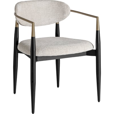 Lot de 2 chaises art déco avec accoudoirs RECOLLECTION