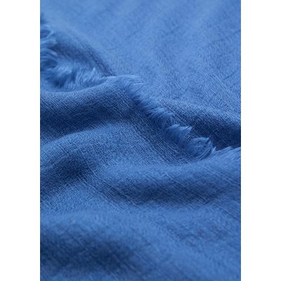 Foulard bords effilochés MANGO