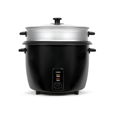 Cuiseur à riz avec panier vapeur LIVOO