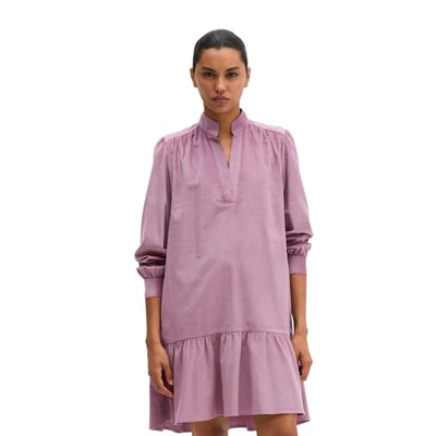 Robe en velours, coupe classique en mélange de coton bio et de viscose MARC O'POLO