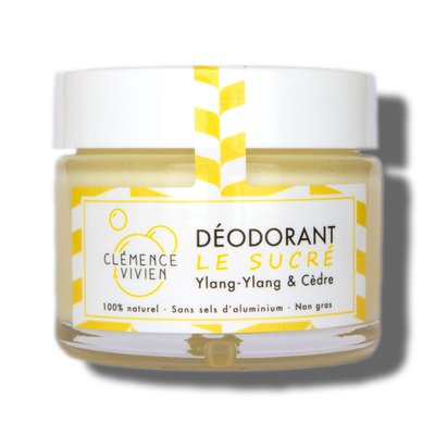 Déodorant aux huiles essentielles  Le Sucré CLEMENCE ET VIVIEN