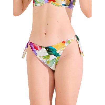 Bas maillot slip de bain à nouettes ROMA LISCA