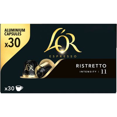 Capsules Espresso RISTRETTO x30 156g L'OR