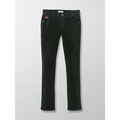 Slim en velours CYRILLUS