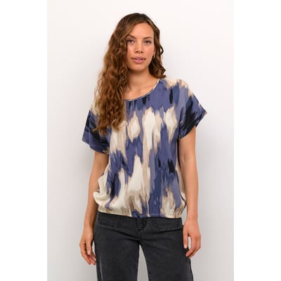 Blouse à manches courtes KAFFE
