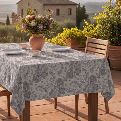 Nappe anti-taches Levilla - 100% coton - NAF NAF HOME