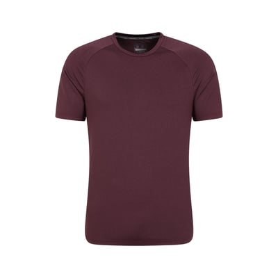 T-shirt chiné manches courtes AGRA MOUNTAIN WAREHOUSE