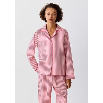 Pyjama complet à rayures MANGO TEEN