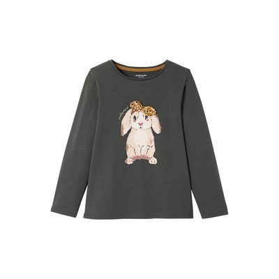 Tee-shirt fantaisie manches longues VERTBAUDET