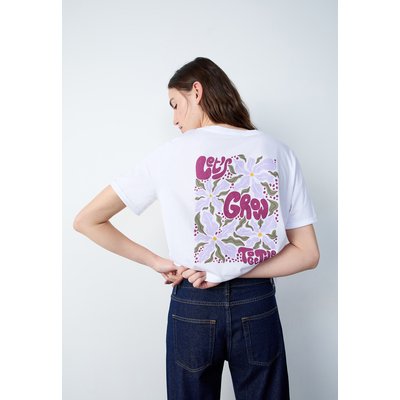 T-shirt en coton imprimé GREGORIO ETAM