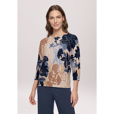 Pull-over en maille à manches chauve-souris BETTY BARCLAY