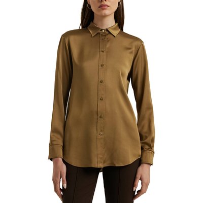 Ralph lauren gele blouse clearance