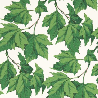 Dappled Leaf Emerald Wallpaper HARLEQUIN X SOPHIE ROBINSON