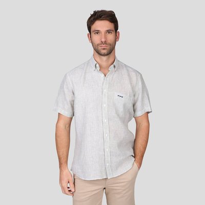 Chemise en lin MISE AU GREEN