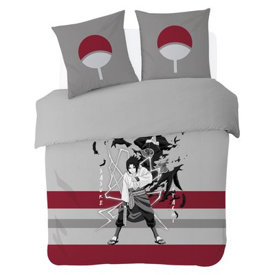 Parure de lit coton, Sasuke & Itachi Naruto Shippuden NARUTO