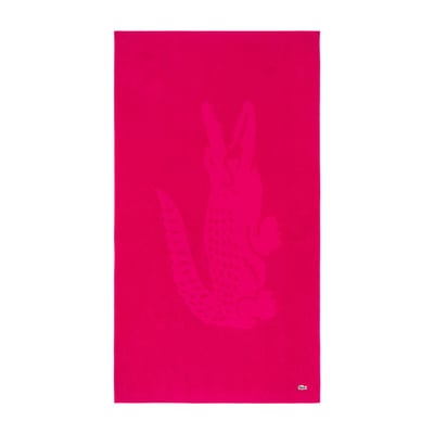 Serviette de plage en coton, L SPORT LACOSTE HOME