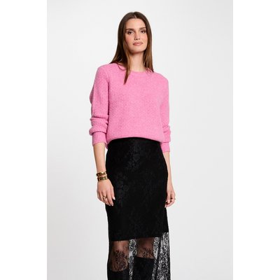 Pull col rond manches longues MORGAN
