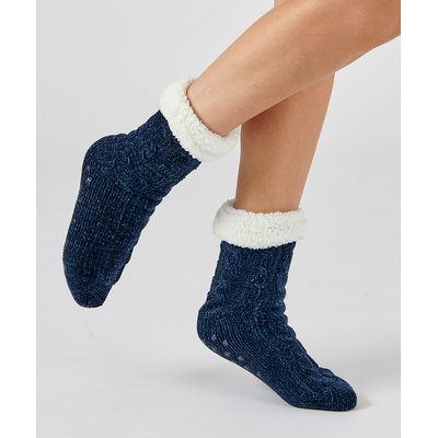 Chaussettes maille douillette torsadée Thermolactyl DAMART
