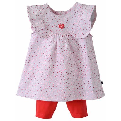 Ensemble robe grenadine SUCRE D'ORGE