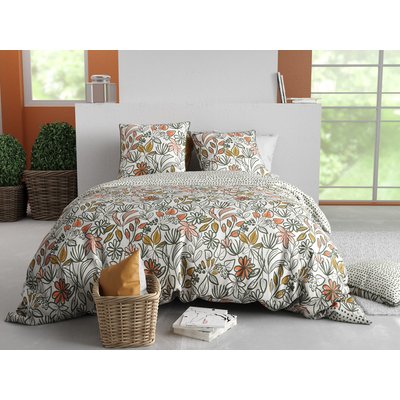Parure housse de couette  en coton, Narcisse C DESIGN HOME TEXTILE
