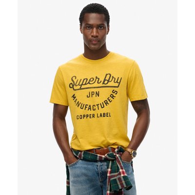 T-shirt Copper Label Script SUPERDRY