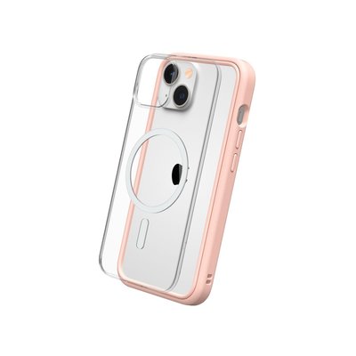 Coque bumper IPhone 14 Mod NX Rose MagSafe RHINOSHIELD
