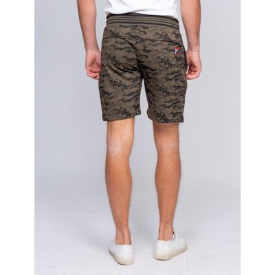 Short militaire homme kaki La Redoute