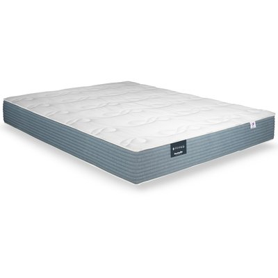 Matelas mousse Aérial et hélastair 22 cm Coquelicot DUNLOPILLO