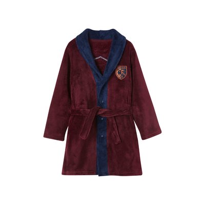 Robe de chambre en maille polaire blason VERTBAUDET