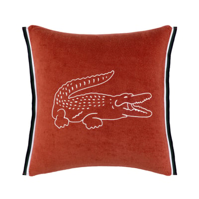 Housse de coussin en eponge, L BREAK LACOSTE HOME