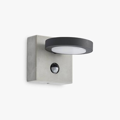 Applique extérieure en aluminium moderneLED LUCANDE