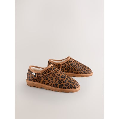 Chaussons en imitation fourrure NEXT