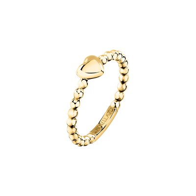 Bague en acier doré TALISMANI MORELLATO