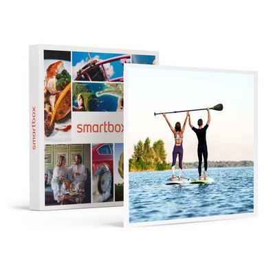 2h30 de stand up paddle à 2 sur la Riviera de Montreux en Suisse- SMARTBOX - Coffret Cadeau Sport & Aventure SMARTBOX