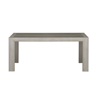 Table à manger rectangulaire 10pers. avec rallonge - Fabrication Française CALICOSY