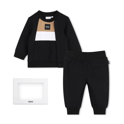 Ensemble cardigan et pantalon BOSS KIDSWEAR