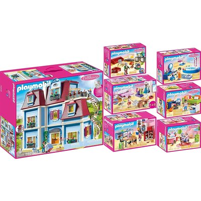 Dollhouse – 70205+70206+70207+70208+70209+70210+70211 PLAYMOBIL