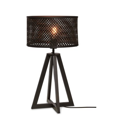 Lampe De Table Bambou JAVA GOOD & MOJO