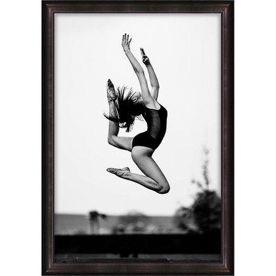 Tirage Encadré Sur Aluminium Dance 60x90 Cm TIRAGE D'ART CEANOTHE