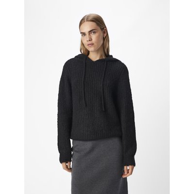Sweat à capuche En maille OBJECT