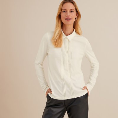 T-shirt col polo, manches longues ANNE WEYBURN