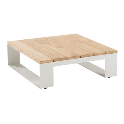 Table d'appoint d'extérieur en teck SURREY NATERIAL