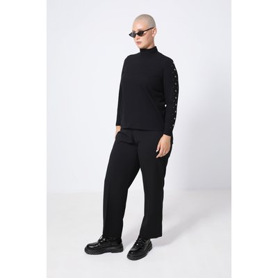 Pull en cote 2.1 avec oeillets sur la manche JEAN-MARC PHILIPPE