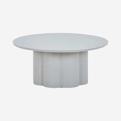 Table basse de jardin aluminium VILANA HABITAT