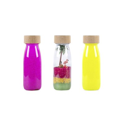 Lot de 3 bouteilles sensorielles PETIT BOUM