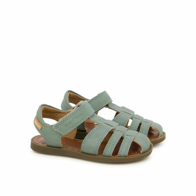 Kids Solar Tonton Sandals with Touch 'n' Close Fastening SHOO POM