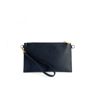 Sac pochette en cuir grainé TWICE OH MY BAG