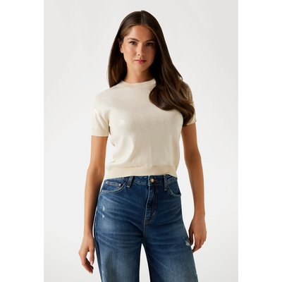 Pull Crop Sequins GUESS