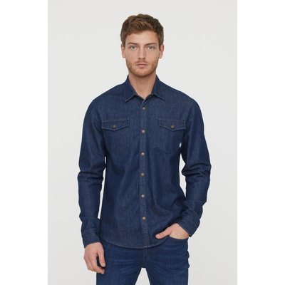Chemise manches longues coton regular DARILE LEE COOPER