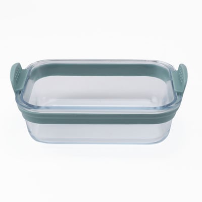 Récipient rectangulaire en verre pour Airfryer ESSENTIEL B